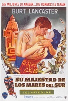 His Majesty O&#039;Keefe - Argentinian Movie Poster (xs thumbnail)