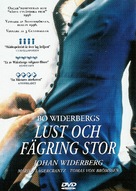 Lust och f&auml;gring stor - Swedish DVD movie cover (xs thumbnail)
