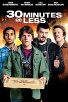 30 Minutes or Less - DVD movie cover (xs thumbnail)