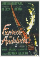 Expreso de Andaluc&iacute;a - Spanish Movie Poster (xs thumbnail)