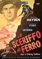 The Iron Sheriff - Italian DVD movie cover (xs thumbnail)