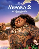 Moana 2 - Vietnamese Movie Poster (xs thumbnail)