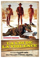 Legge della violenza - Tutti o nessuno - French Movie Poster (xs thumbnail)