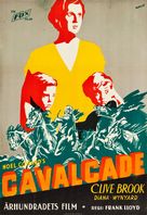 Cavalcade - Swedish Movie Poster (xs thumbnail)