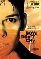 Boys Don&#039;t Cry - German DVD movie cover (xs thumbnail)