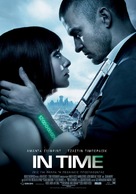 In Time - Greek Movie Poster (xs thumbnail)