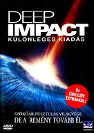 Deep Impact - Hungarian DVD movie cover (xs thumbnail)