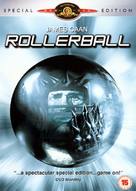 Rollerball - British DVD movie cover (xs thumbnail)