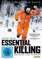 Essential Killing - German DVD movie cover (xs thumbnail)