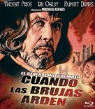 Witchfinder General - Spanish Blu-Ray movie cover (xs thumbnail)