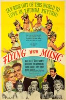 Flying with Music - Movie Poster (xs thumbnail)