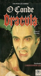 Scars of Dracula - Brazilian VHS movie cover (xs thumbnail)