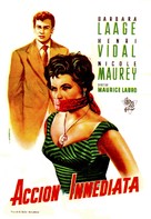 Action imm&eacute;diate - Spanish Movie Poster (xs thumbnail)
