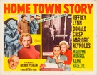 Home Town Story - Movie Poster (xs thumbnail)