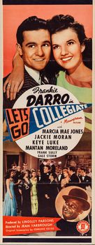Let&#039;s Go Collegiate - Movie Poster (xs thumbnail)