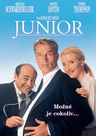 Junior - Czech DVD movie cover (xs thumbnail)