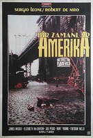 Once Upon a Time in America - Turkish Movie Poster (xs thumbnail)