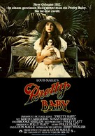 Pretty Baby - German Movie Poster (xs thumbnail)
