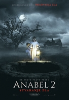 Annabelle: Creation - Serbian Movie Poster (xs thumbnail)