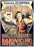 Robin Hood - Belgian Movie Poster (xs thumbnail)