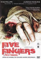 Five Fingers - Turkish Movie Cover (xs thumbnail)