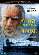 The Old Man and the Sea - Polish DVD movie cover (xs thumbnail)