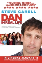 Dan in Real Life - British Movie Poster (xs thumbnail)