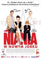 The Nanny Diaries - Polish poster (xs thumbnail)