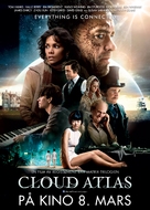 Cloud Atlas - Norwegian Movie Poster (xs thumbnail)