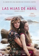 Las hijas de Abril - Spanish Movie Poster (xs thumbnail)