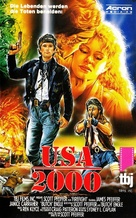 Fire Fight - Swiss VHS movie cover (xs thumbnail)