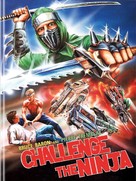 Challenge of the Ninja - German Movie Cover (xs thumbnail)