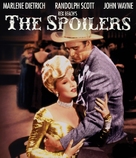 The Spoilers - Blu-Ray movie cover (xs thumbnail)