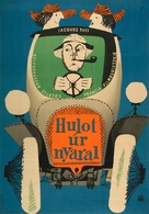 Les vacances de Monsieur Hulot - Hungarian Movie Poster (xs thumbnail)