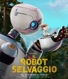 The Wild Robot - Italian Movie Poster (xs thumbnail)