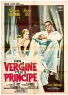 Una vergine per il principe - Italian Movie Poster (xs thumbnail)