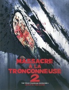 The Texas Chainsaw Massacre 2 - French Blu-Ray movie cover (xs thumbnail)
