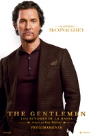 The Gentlemen - Spanish Movie Poster (xs thumbnail)