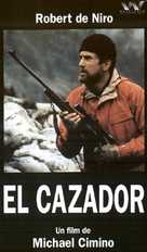 The Deer Hunter - Spanish VHS movie cover (xs thumbnail)