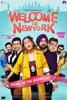 Welcome to New York - Indian Movie Poster (xs thumbnail)