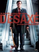 Axed - French DVD movie cover (xs thumbnail)