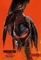 The Predator - Hungarian Movie Poster (xs thumbnail)