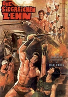 Trionfo dei dieci gladiatori, Il - German Movie Poster (xs thumbnail)