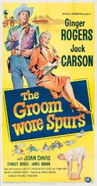The Groom Wore Spurs - Movie Poster (xs thumbnail)
