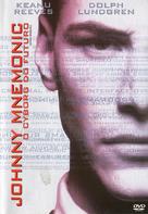Johnny Mnemonic - Brazilian DVD movie cover (xs thumbnail)