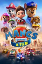 Paw Patrol: The Movie - Hungarian Movie Cover (xs thumbnail)