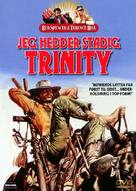 ...continuavano a chiamarlo Trinit&agrave; - Danish DVD movie cover (xs thumbnail)