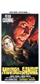 The Blood Beast Terror - Italian Movie Poster (xs thumbnail)