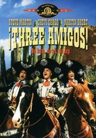 Three Amigos! - Norwegian Movie Cover (xs thumbnail)