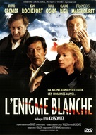 L&#039;&eacute;nigme blanche - French Movie Cover (xs thumbnail)